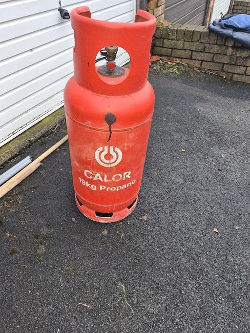 Buy & Sell Ferrybridge Wakefield - Photos for 19kg calor propane bottle with cover