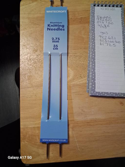 training Sedgley Dudley - Photos for brand new knitting needles