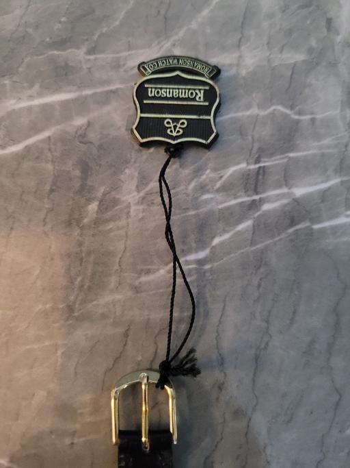 Buy & Sell East Ham East London - Photos for vintage Romanson R8917 ladies watch