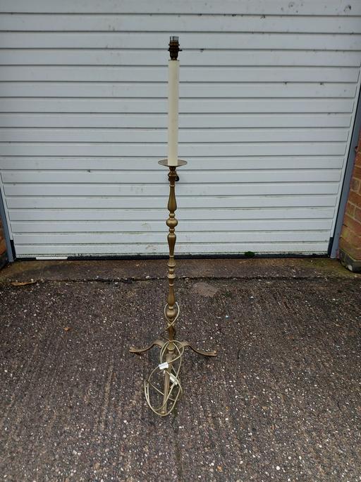 Buy & Sell Kings Norton Birmingham - Photos for Vintage floor lamp solid brass
