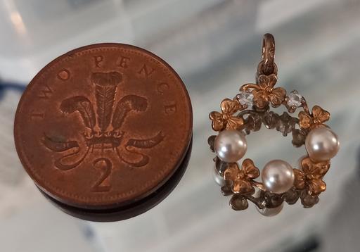 Buy & Sell Thatto Heath Saint Helens - Photos for vintage sterling silver pearl & gem pendant