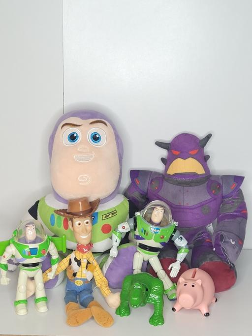 Buy & Sell Laindon Basildon - Photos for Toy story figures and plush bundle