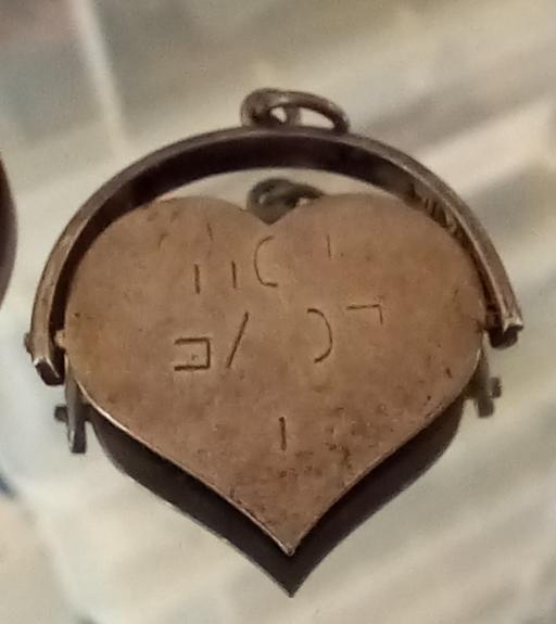 Buy & Sell Thatto Heath Saint Helens - Photos for vintage sterling silver I love you pendant