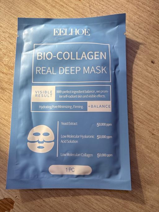 Buy & Sell Crumpsall Manchester - Photos for Face mask bio collagen deep