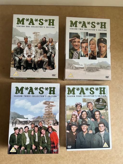 Buy & Sell Gornal Wood Dudley - Photos for MASH series 1-4 DVD’s