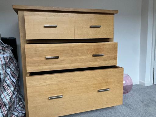 Buy & Sell Aldridge Walsall - Photos for G PLAN LIGHT OAK CHEST OF DRAWERS