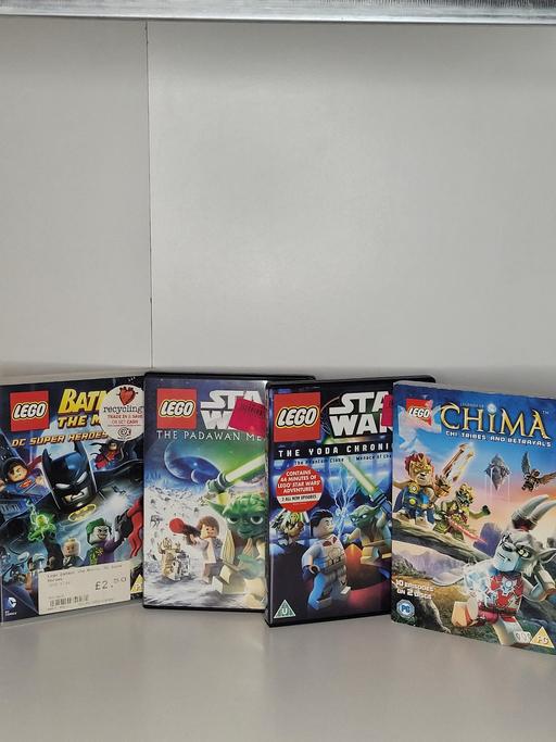 Buy & Sell Lee Chapel North Basildon - Photos for Lego dvd bundle