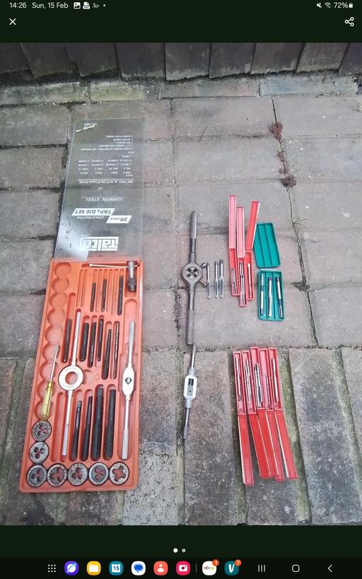 Buy & Sell Allhallows Medway - Kent - Photos for Taps & dies