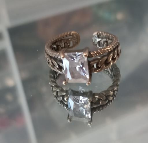 Buy & Sell Thatto Heath Saint Helens - Photos for sterling silver chain link gemstone ring