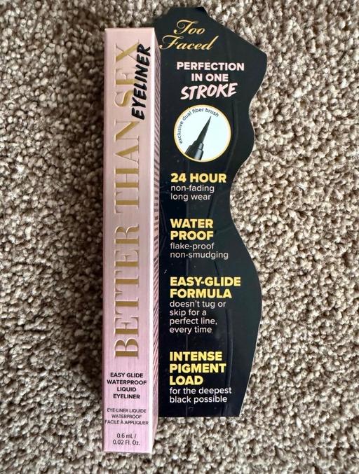 Buy & Sell Thurnscoe Barnsley - Photos for Too Faced Eyeliner.