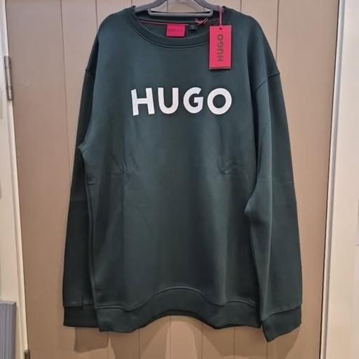 Buy & Sell Leominster County of Herefordshire - Photos for Hugo Boss Sweatshirt Long Sleeve