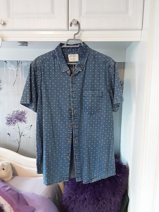 Buy & Sell Rainstorth Rotherham - Photos for Mens Burton Shirt