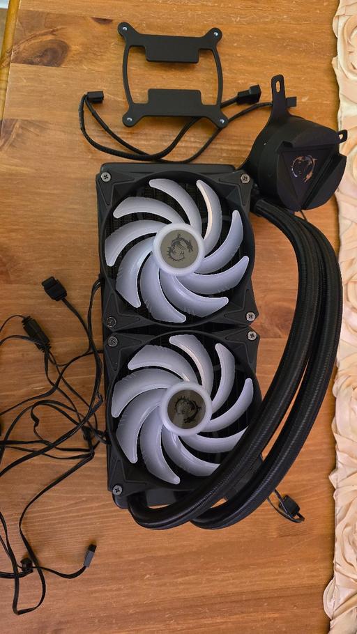 Buy & Sell Woolton Liverpool - Photos for MSI MAG coreliquid 240R V2 AIO - as new