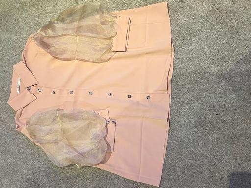 Buy & Sell Chalvey Slough - Photos for Elegant Blush Pink Two Piece Trouser Set