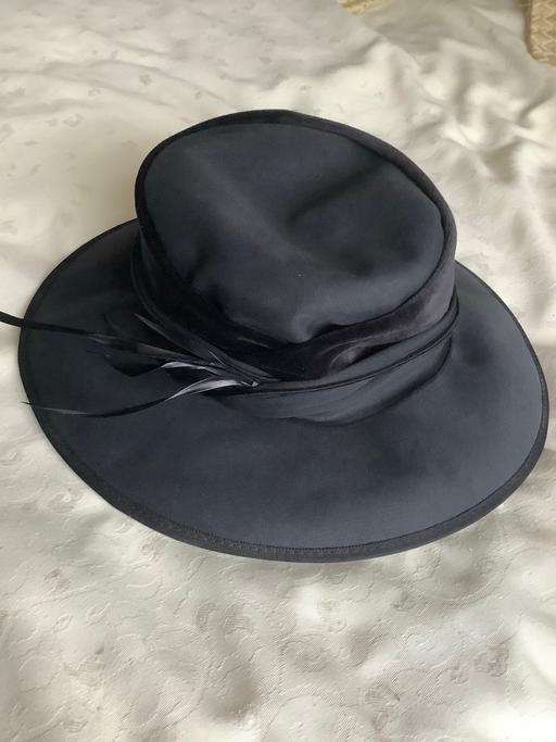 Buy & Sell Grassmoor North East Derbyshire - Photos for Black ladies occassion hat medium