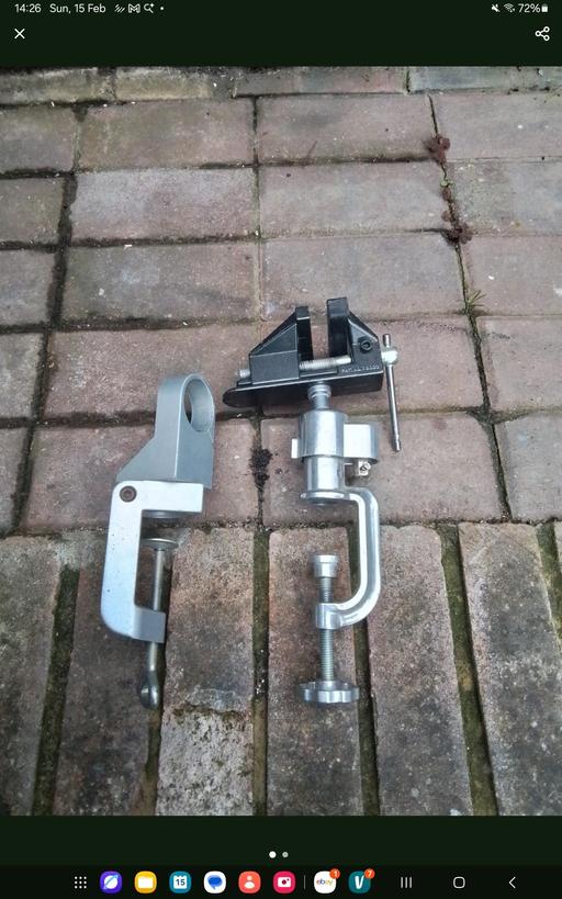 Buy & Sell Allhallows Medway - Kent - Photos for 2 clamps