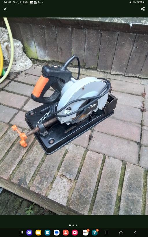 Buy & Sell Allhallows Medway - Kent - Photos for Chop saw