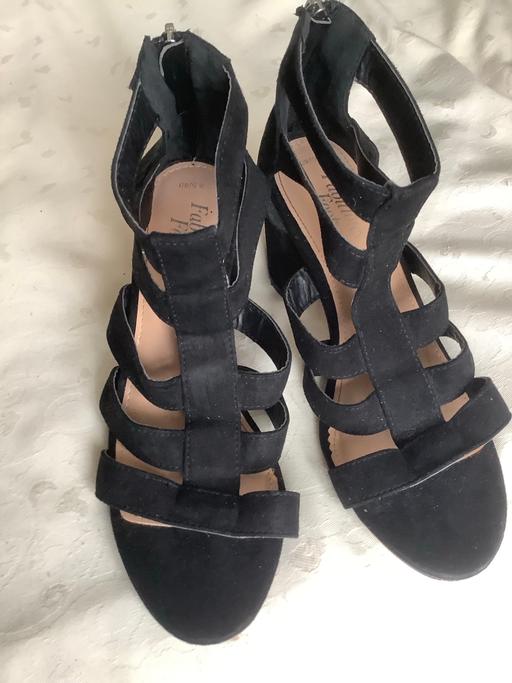 Buy & Sell Grassmoor North East Derbyshire - Photos for Ladies size 6.5 open toe heeled shoes