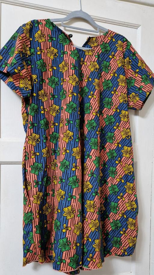 Buy & Sell Peckham South East London - Photos for New African Ankara Dress size 16-18