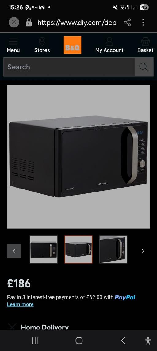 Buy & Sell Newton-Le-Willows Saint Helens - Photos for Samsung microwave