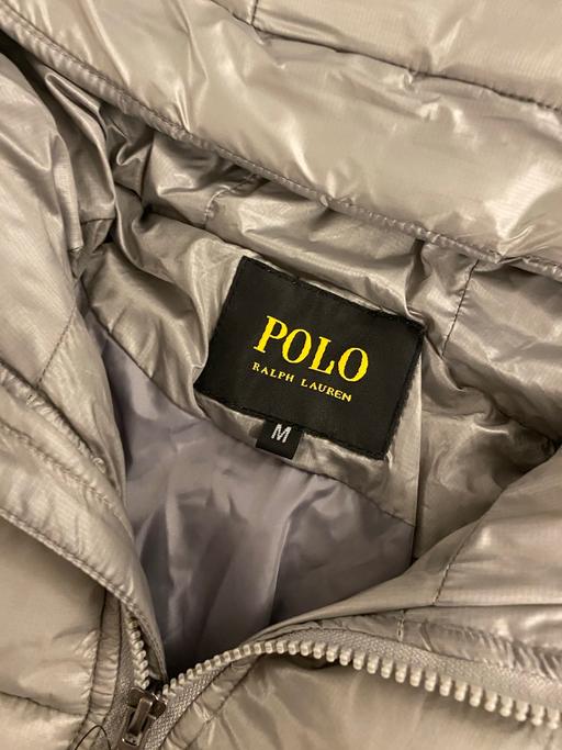 Buy & Sell Newton-by-Tattenhall Cheshire West and Chester - Photos for Silver Ralph Lauren Puffer Jacket