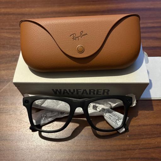 Buy & Sell Bradford Kirklees - Photos for Ray-Ban x Meta Gen 2 Wayfarer Matte Black