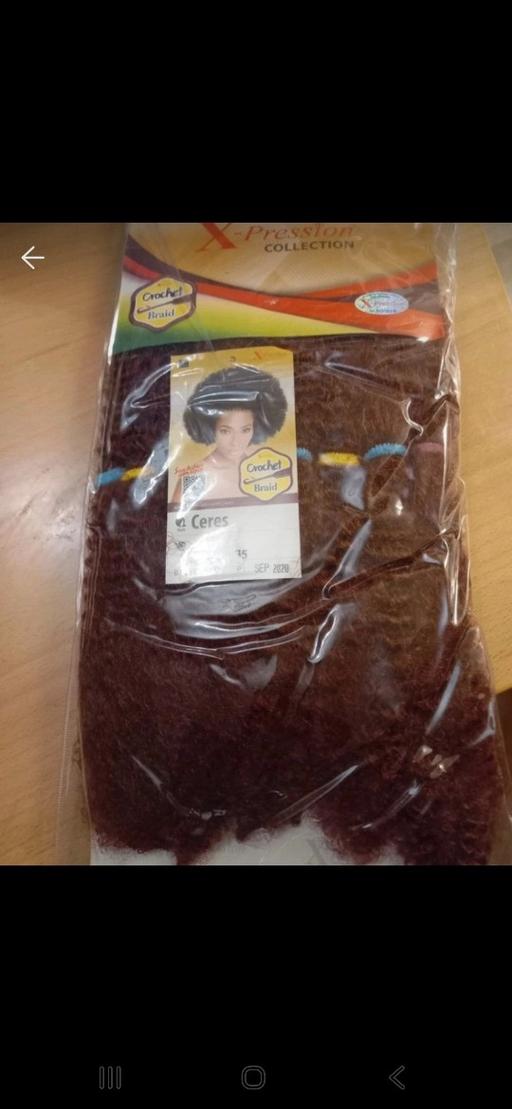 Buy & Sell Peckham South East London - Photos for Expressions collection crochet braid