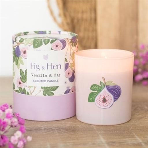 Buy & Sell Crewe Cheshire East - Photos for Fig&Vanilla Scented Candle-Mothers Day