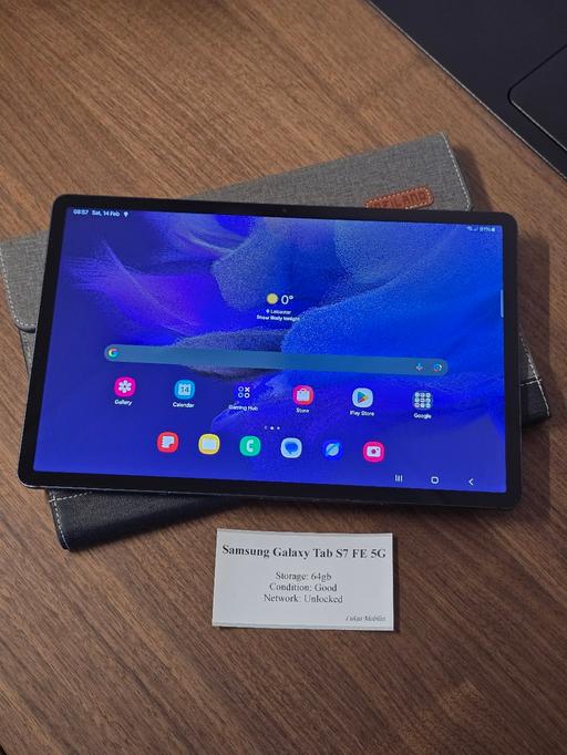 Buy & Sell Anstey Charnwood - Photos for Samsung Galaxy Tab S7 FE 5G