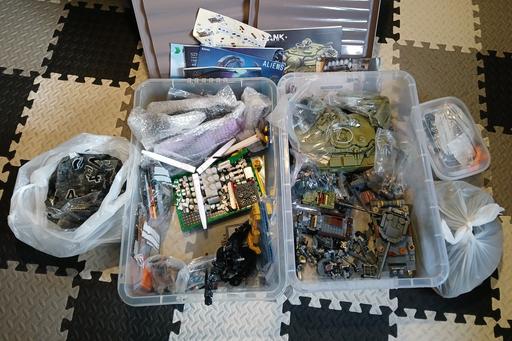 Buy & Sell Blackburn Blackburn with Darwen - Photos for 2x large tubs of unbranded building blocks