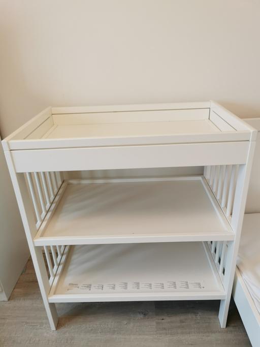 Buy & Sell Blackhorse Road East London - Photos for Ikea changing table and bed.