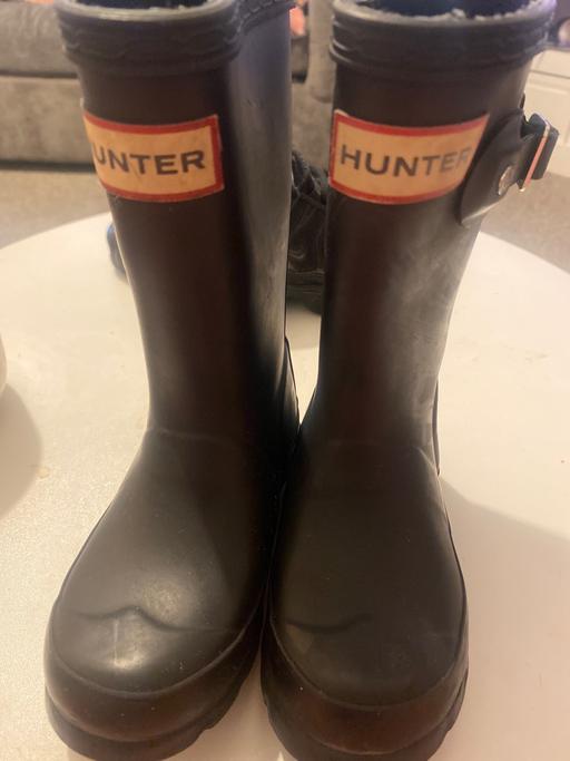 Buy & Sell Upper Gornal Dudley - Photos for Boys hunter wellies
