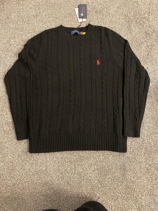 Buy & Sell Newton-by-Tattenhall Cheshire West and Chester - Photos for Black Ralph Lauren Knitted sweater