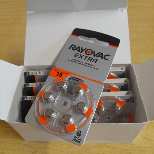 Buy & Sell Bamber Bridge South Ribble - Photos for HEARING AID BATTERIES