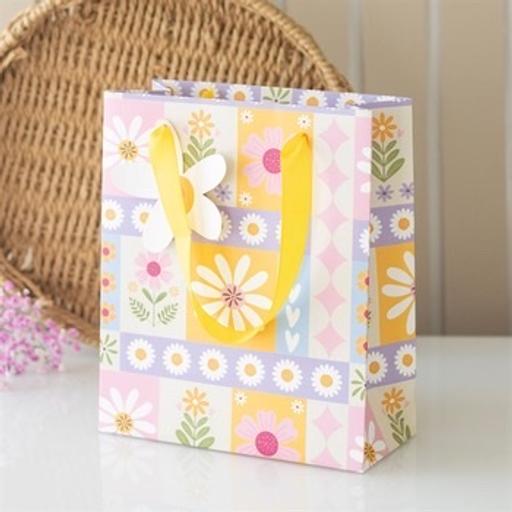 training Crewe Cheshire East - Photos for Floral Patchwork Print Gift-bag - Mothers Day