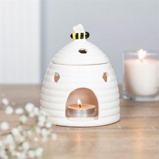 Buy & Sell Crewe Cheshire East - Photos for White Beehive Oil Burner - Mothers Day