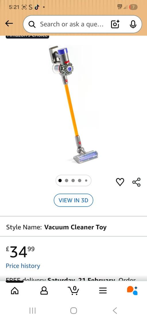 Buy & Sell Pellon Calderdale - Photos for dyson vac kids