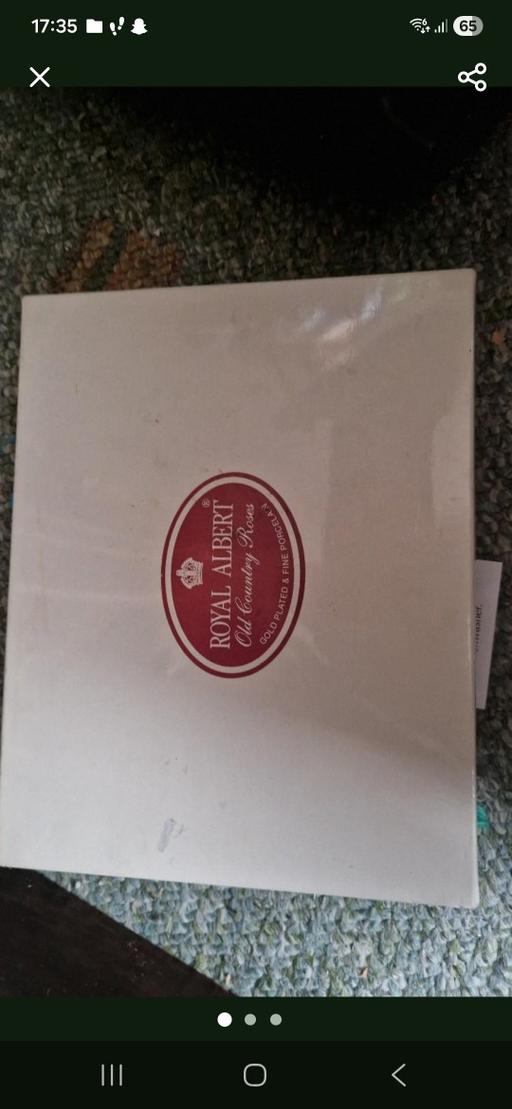 Buy & Sell Edgbaston Birmingham - Photos for royal Albert old country set