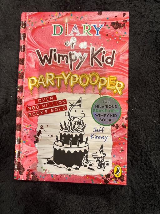 Buy & Sell Becontree East London - Photos for Diary of a wimpy kid Partypooper