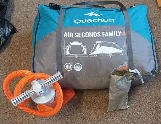 Buy & Sell - Photos for Quechua Family 4 inflatable ten