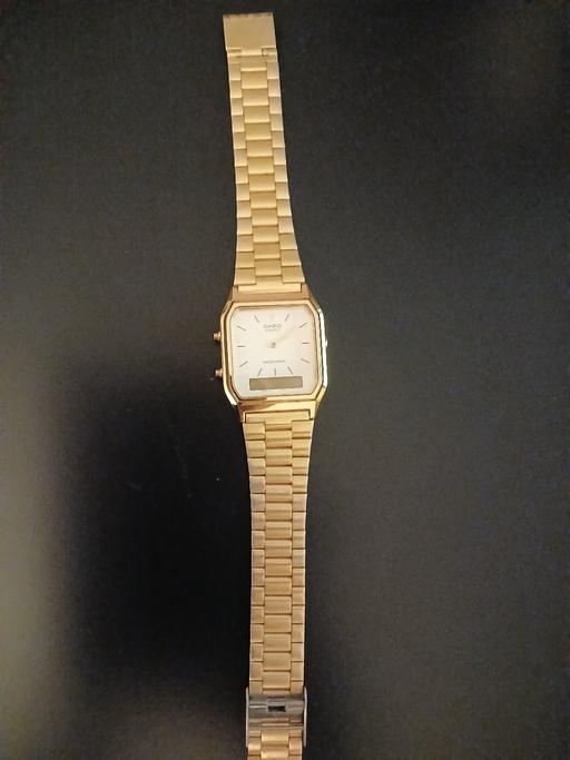 Buy & Sell Upper Gornal Dudley - Photos for gold strap fasio watch