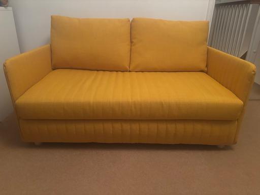 Buy & Sell Britannia Enterprise Park Lichfield - Photos for IKEA Ochre Sofa Bed