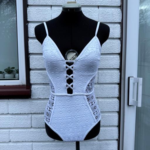 Buy & Sell Streatham South West London - Photos for White swimsuit BNWT