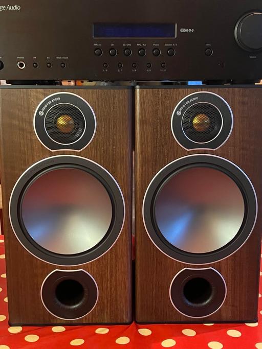 Buy & Sell Hammersmith West London - Photos for Cambridge Audio Topaz SR10 V2 Amp + Speakers