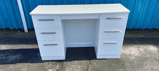 Buy & Sell Cheslyn Hay South Staffordshire - Photos for Modern White Dressing Table