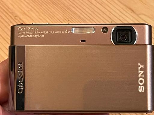 Buy & Sell Castelnau South West London - Photos for Sony Cyber-shot DSC-T90 digital camera 12.1mp