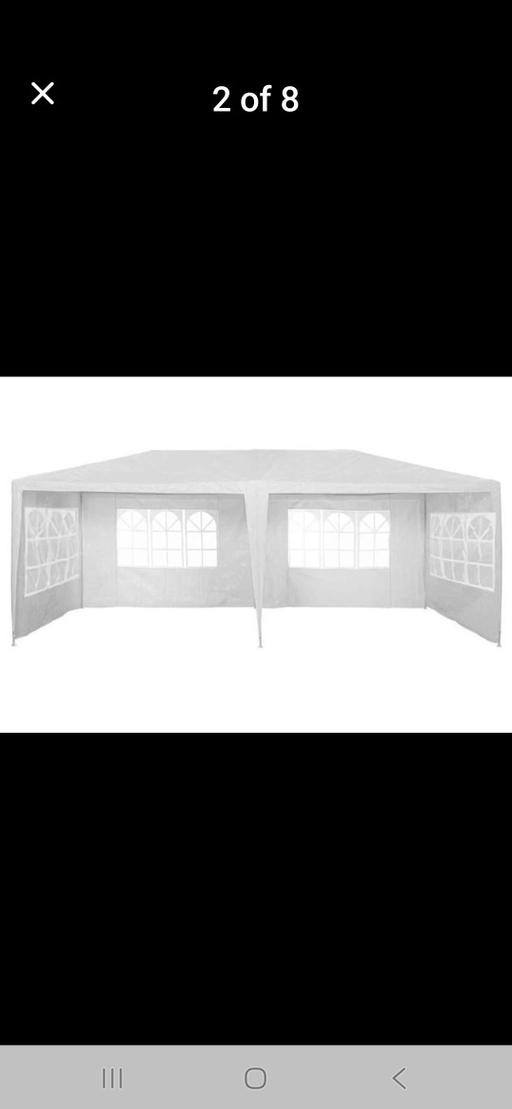 Buy & Sell Birmingham Airport Solihull - Photos for 3 x 6m Outdoor PE Garden Gazebo Marquee Canop