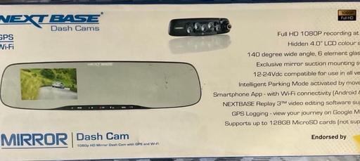 Vehicles Rowley Regis Sandwell - Photos for Next Base MIRROR mounted Dash Cam……