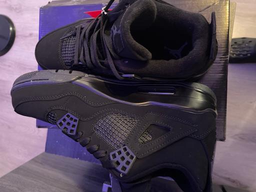 Buy & Sell Stoneycroft Liverpool - Photos for Air Jordan 4 black cats