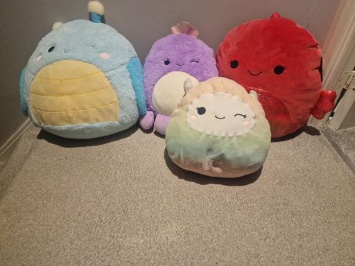 Buy & Sell Lawley Village Telford and Wrekin - Photos for 4 x large squish mellows